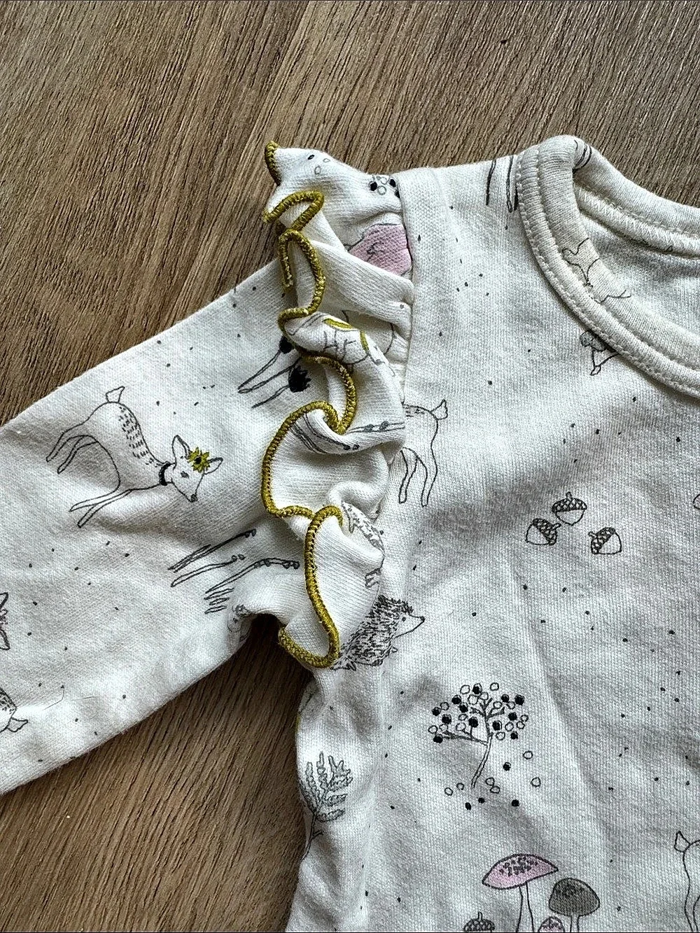 Pehr Baby Animal Print Bodysuit 0-3M